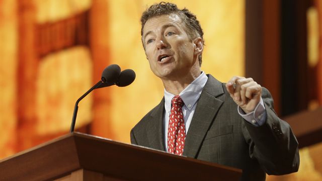 Sen. Paul: President is uniquely unqualified to lead US