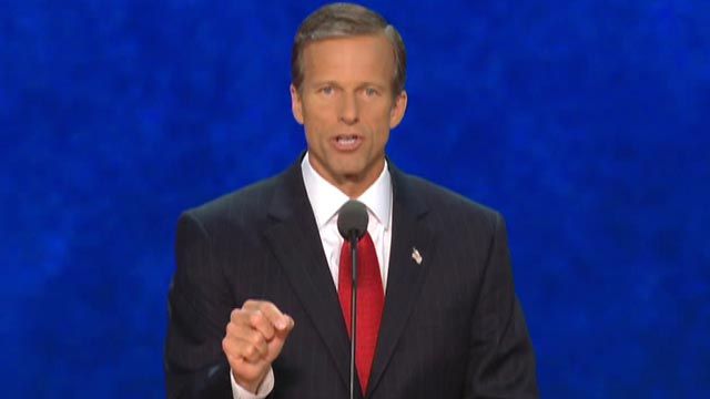 Sen. Thune: Our future depends on electing Romney