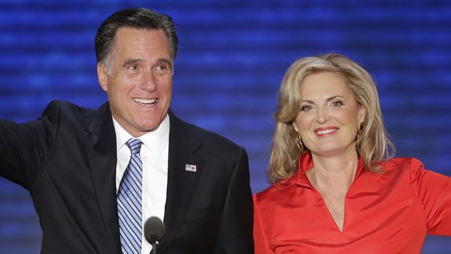 Ann Romney introduces America to Mitt the family man