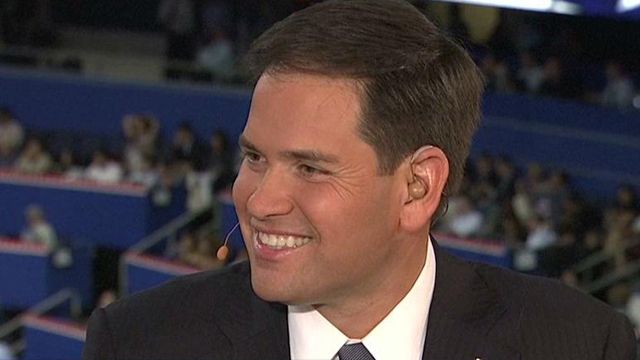 Sen. Rubio: Barack Obama 2.0 is a different candidate