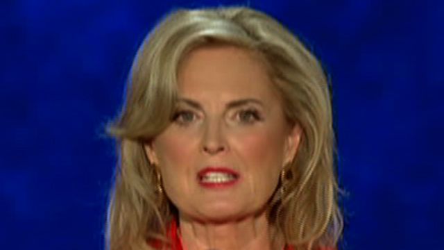 Ann Romney Gives Crucial Speech