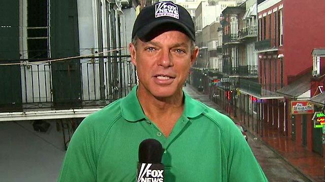 Shepard Smith reports on Tropical Storm Issac