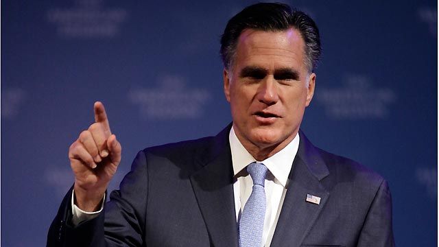 Mitt Romney makes case to vets