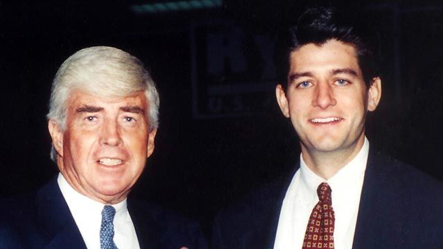 Rep. Ryan:  One of the most important mentors was Jack Kemp