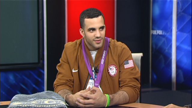 Olympic Gymnast Danell Leyva Opens Up