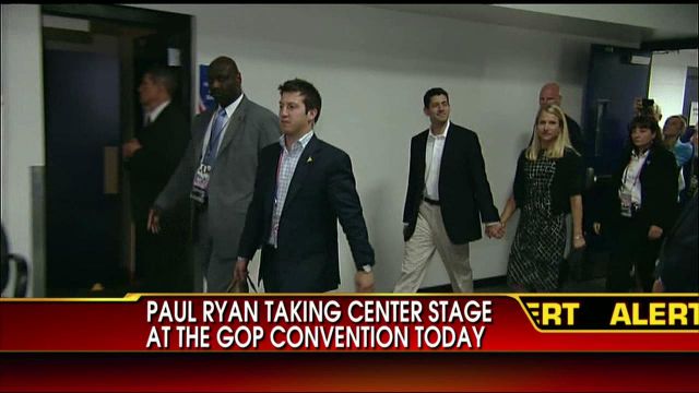 Watch Neil Cavuto's Brief 'Chat' With Paul Ryan Before RNC Speech