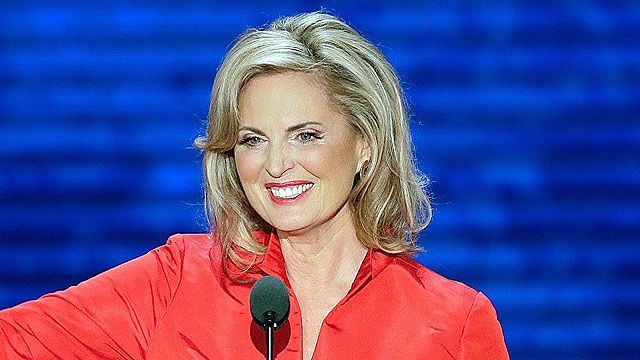 Did Ann Romney win over undecided voters?