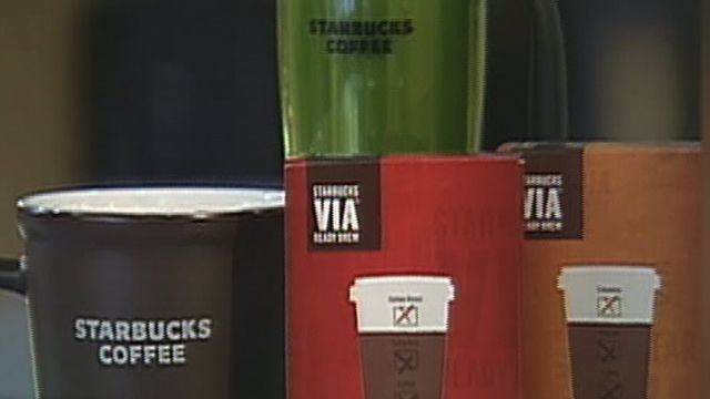 Starbucks Unveils Flavored Instant Coffee