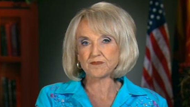Gov. Jan Brewer vs. The State Department