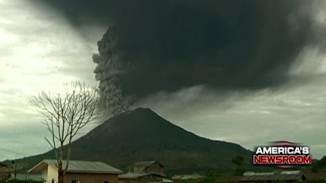 Volcano Erupts for First Time in 400 Yrs