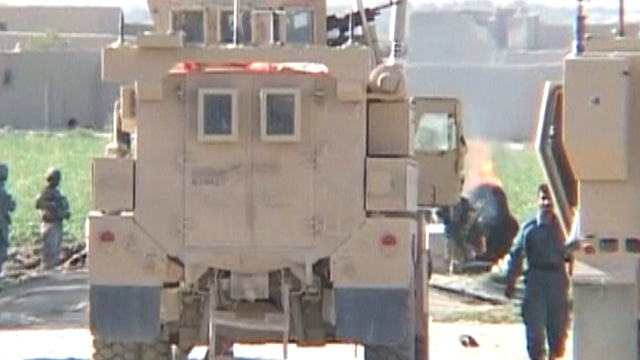 Roadside Attacks Kill 7 U.S. Soldiers