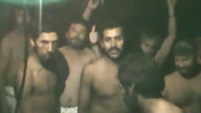 New Video Shows Emotional Trapped Chilean Miners