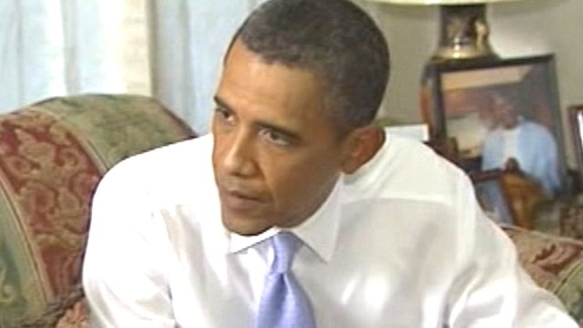 Obama Prepares for Oval Office Address