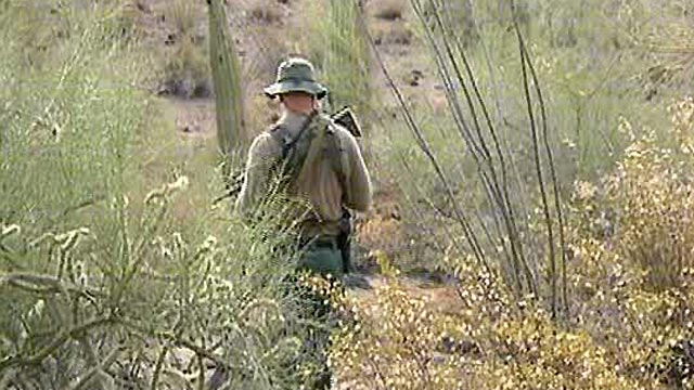 Immigration Troops Arrive in Arizona