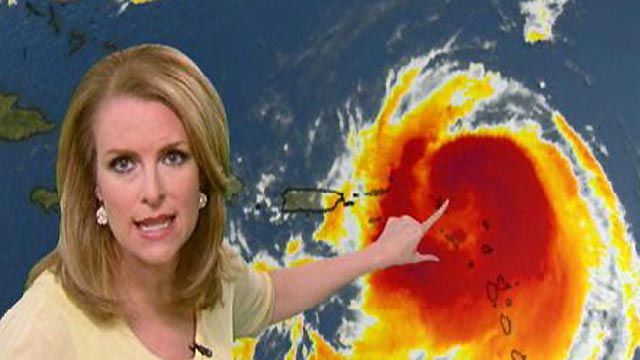 Hurricane Earl Strengthens in Atlantic
