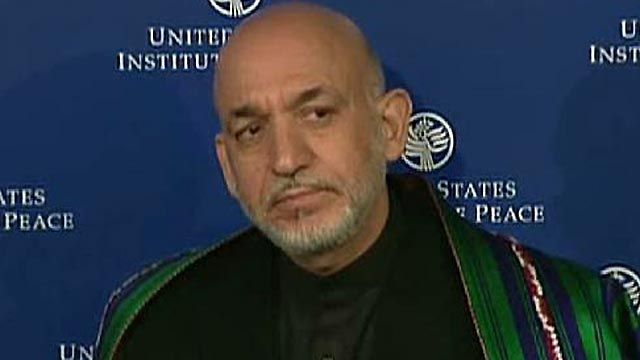 Karzai Criticizes Anti-Terror Strategy