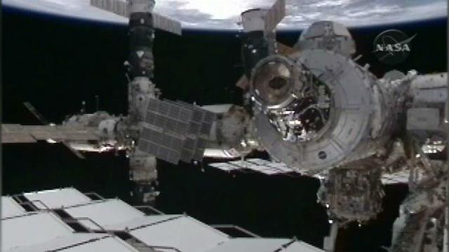 Astronauts to Abandon Space Station?