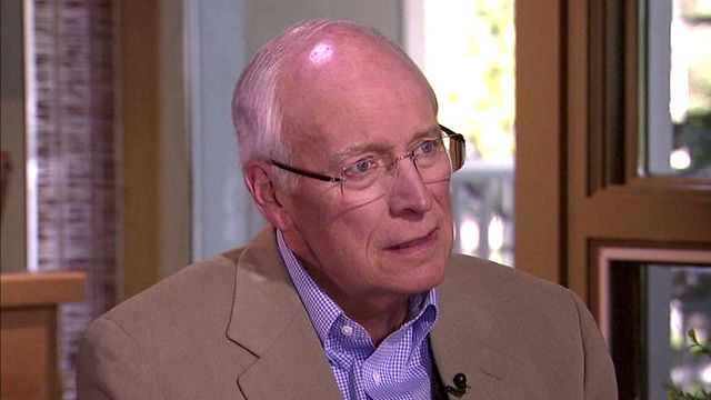 Dick Cheney on 'Hannity'