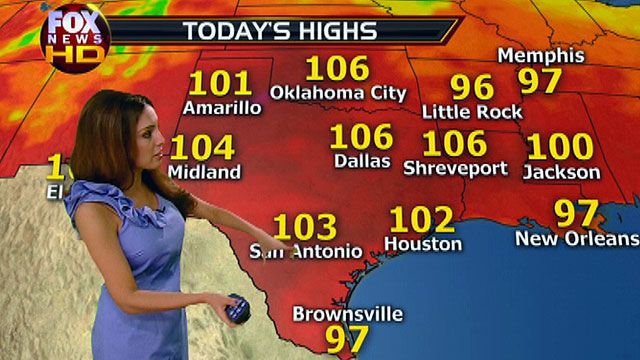 Fox Southwest/Central Weather Forecast: 8/30