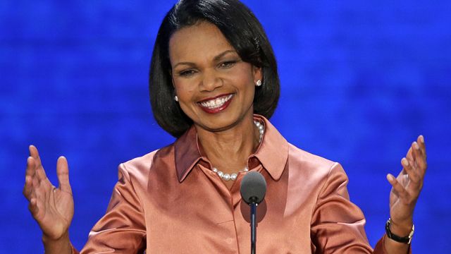 Rice: America will not be reluctant to lead