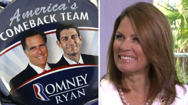 Bachmann: GOP ticket has fully embraced Tea Party message