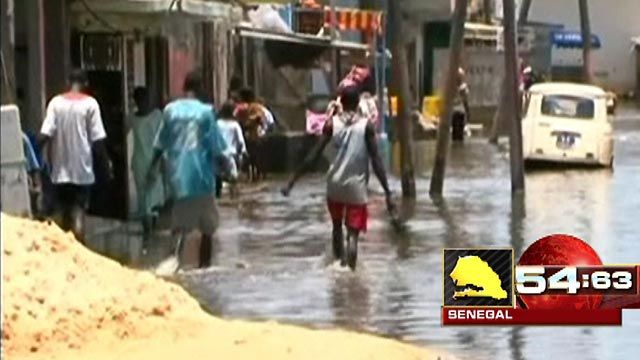 Around the World: Heavy rains trigger flooding in Senegal