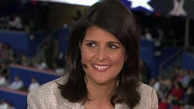 Gov. Haley: Government is not the answer