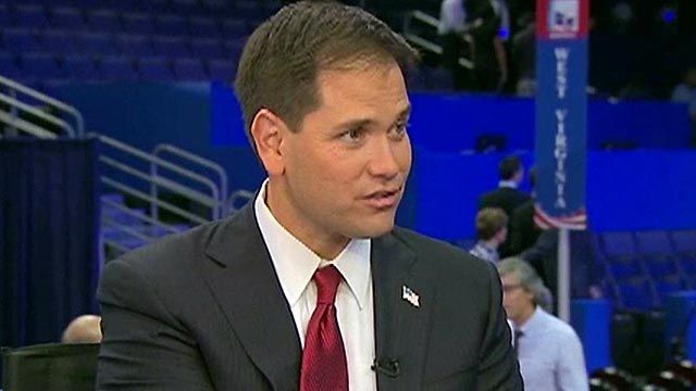 Sen. Rubio: This election is about 'how to grow our economy'