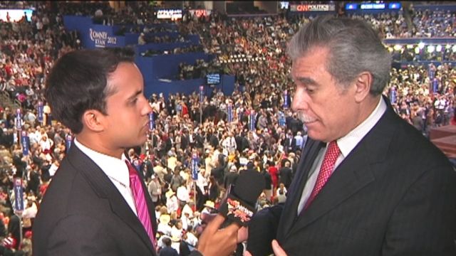 Former Commerce Sec. Gutierrez Talks to FNL at the RNC
