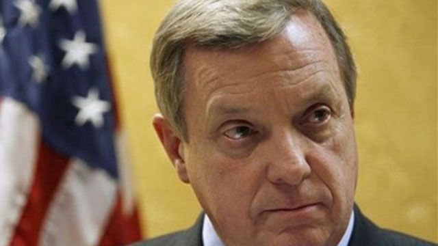 Senator Dick Durbin Reacts to Day Two of the RNC