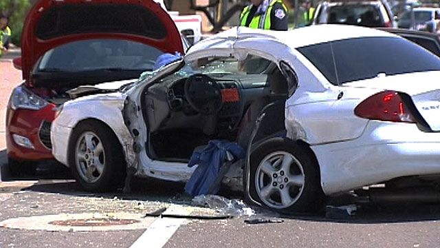 78-year-old causes five-car accident in Arizona