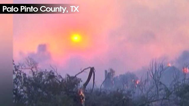 'Perfect Recipe' for Wildfires in Oklahoma, Texas