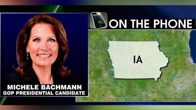 Bachmann: President Insecure About Jobs Proposal