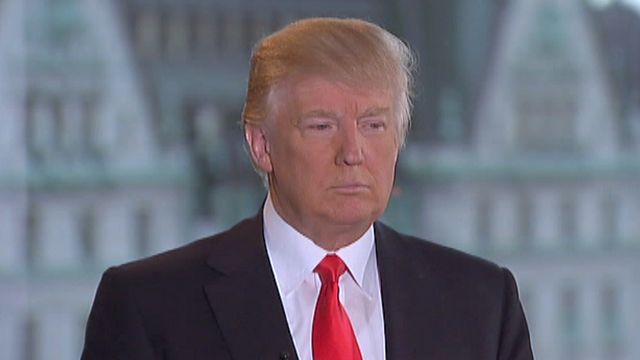 Trump: Everything Obama Does Is a 'Campaign Speech'