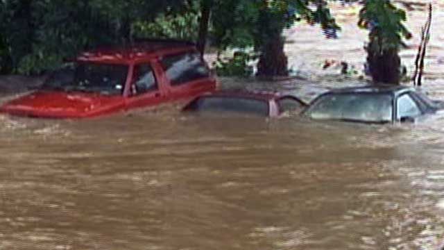 Floodwaters Surge in NJ