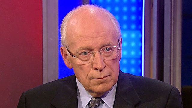 Dick Cheney on 'Fox & Friends'