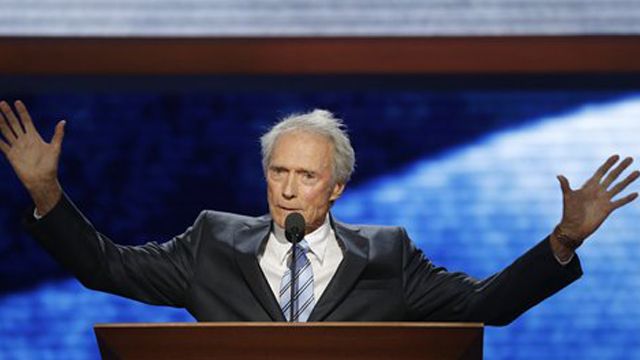 Hollywood critics pan Clint Eastwood's convention speech