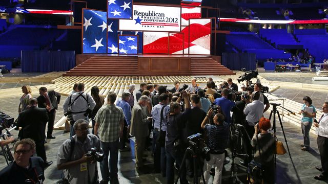 Bias Bash: Media coverage of the convention