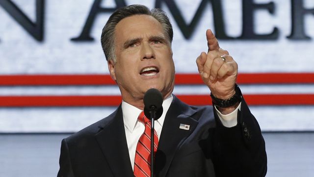 Did Mitt Romney sway undecided voters?
