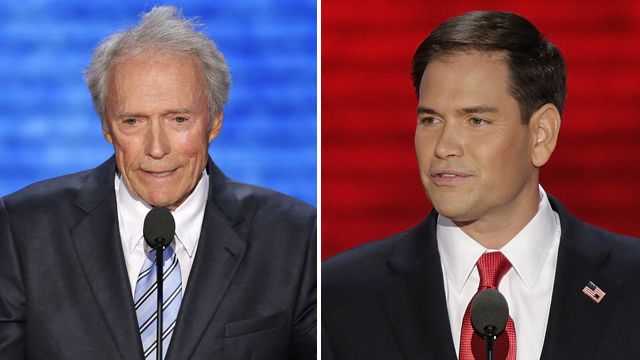 Rubio, Eastwood bring RNC delegates to their feet