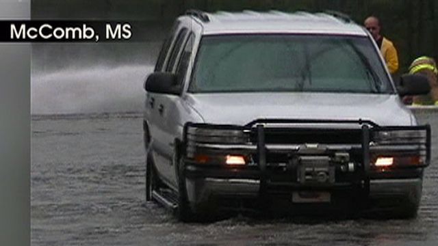 Massive Flooding in Louisiana
