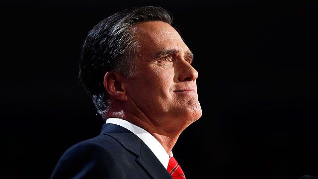 Viewers rate Romney's speech