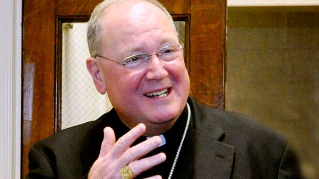 Cardinal Dolan delivers benediction at GOP convention
