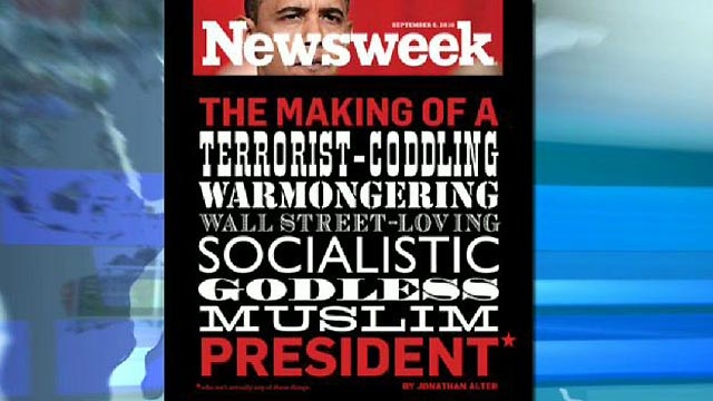Critics Cry Foul Over Newsweek Cover