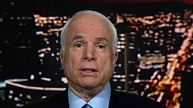 McCain Reacts to Obama's Iraq Address