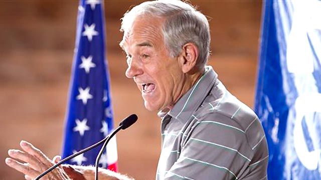 Can Ron Paul Lead the 2012 GOP Field?