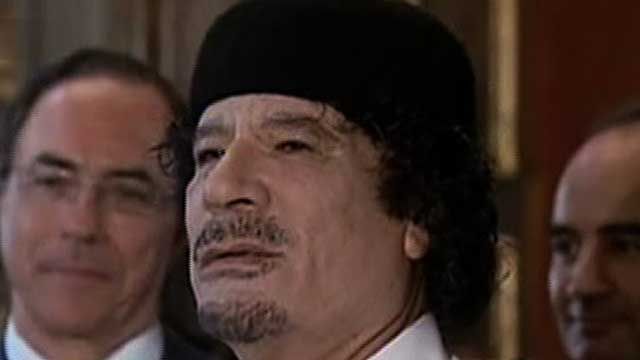 Libyan Rebels Roundup Qaddafi Loyalists