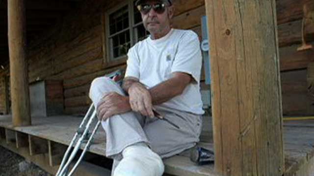 Retired Logger Cuts off His Toes