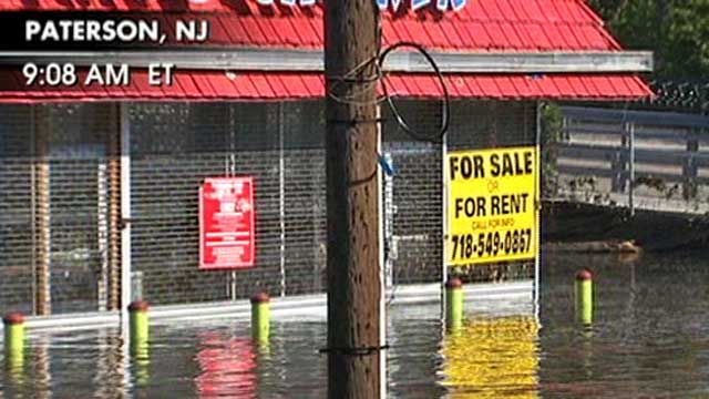 Latest on NJ Floodwaters