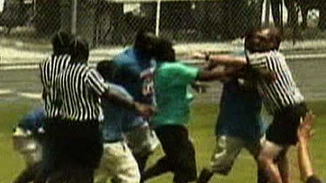 Referee Attacked at Youth Football Game